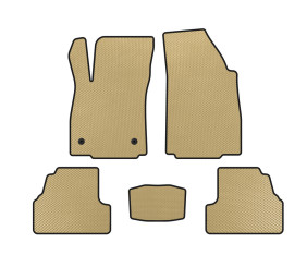 Килимки EVA (Бежевий) для Buick Encore 2013-2019 рр