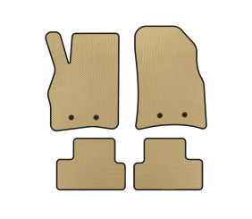 Килимки EVA (Купе, Бежевий) для Cadillac ELR 2013-2016 рр