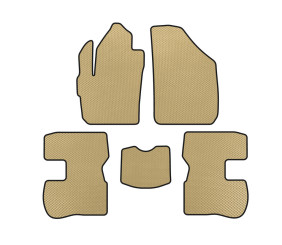 Килимки EVA (Бежевий) для Chery Kimo 2007-2015 рр