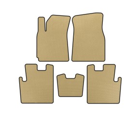 Килимки EVA (2009-2013, Бежевий) для Chery Tiggo 1 рр
