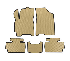 Килимки EVA (Бежевий) для Chery Tiggo 2 2014- рр