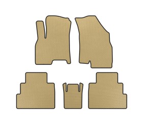 Килимки EVA (Бежевий) для Chery Tiggo 7 2020- рр