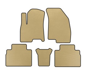 Килимки EVA (Бежевий) для Chery Tiggo 8 2017- рр