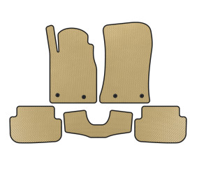Килимки EVA (Бежевий) для Chevrolet Camaro 2009-2015 рр