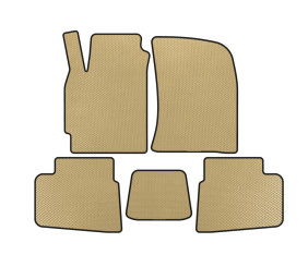 Килимки EVA (Бежевий) для Chevrolet Evanda 2000-2006 рр