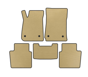 Килимки EVA (SD, Бежевий) для Chevrolet Impala 2013-2020 рр