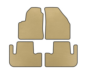 Килимки EVA (Бежевий) для Chevrolet Tacuma/Rezzo 2000-2008 рр