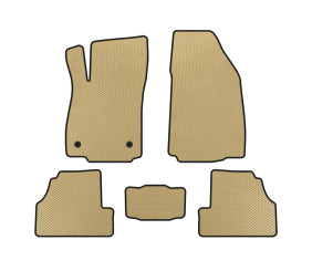 Килимки EVA (2012-2019, Бежевий) для Chevrolet Trax рр