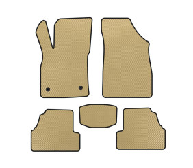 Килимки EVA (2019-2023, Бежевий) для Chevrolet Trax рр