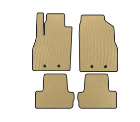 Килимки EVA (Бежевий) для Chevrolet Volt 2010-2016 рр