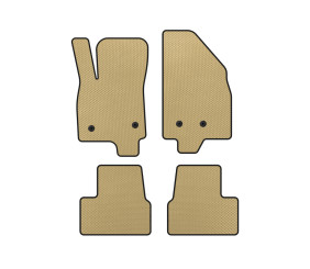 Килимки EVA (Бежевий) для Chevrolet Volt 2016-2019 рр