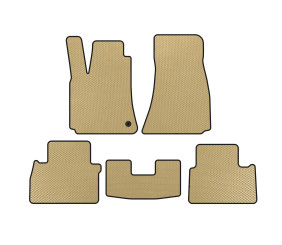 Килимки EVA (SD, Бежевий) для Chrysler C300 2004-2011 рр