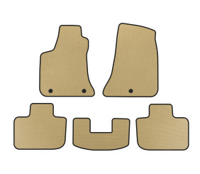 Килимки EVA V1 (Бежевий) для Chrysler C300 2011-2023 рр