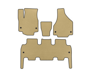 Килимки EVA (Бежевий) для Chrysler Pacifica 2016- рр