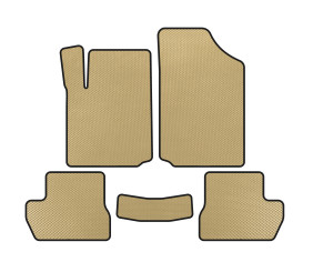 Килимки EVA (Бежевий) для Citroen C-2 2003-2009 рр