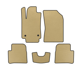 Килимки EVA (HB, Бежевий) для Citroen C-3 2016-2023 рр