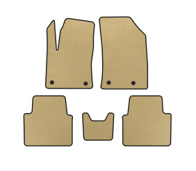 Килимки EVA (Бежевий) для Citroen C-3 Aircross 2017-2024 рр