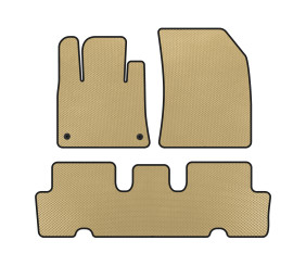 Килимки EVA (Бежевий) для Citroen C-4 Picasso 2013-2022 рр