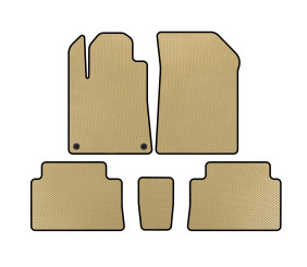 Килимки EVA (Бежевий) для Citroen C-5 2001-2008 рр