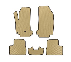 Килимки EVA V-2 (Бежевий) для Citroen DS-3 2009-2016 рр