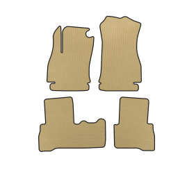 Килимки EVA (Бежевий) для Citroen Nemo 2007-2017 рр