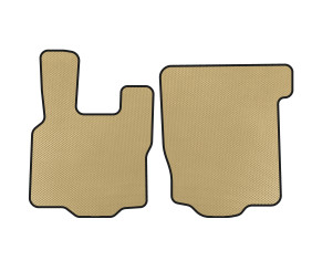 Килимки EVA (Бежевий) для DAF XF105 2005-2013 рр