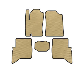 Килимки EVA (Бежевий) для Daihatsu Terios 2006-2017 рр