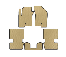 Килимки EVA (HB, Бежевий) для Dodge Caliber 2006-2011 рр