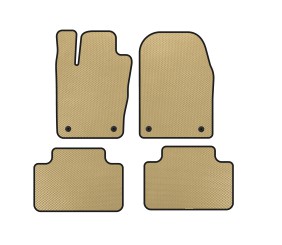 Килимки EVA (Бежевий) для Dodge Durango 2010- рр