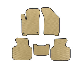 Килимки EVA (2008-2011, Бежевий) для Dodge Journey рр