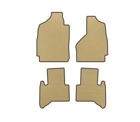 Килимки EVA (2002-2009, Бежевий) для Dodge RAM