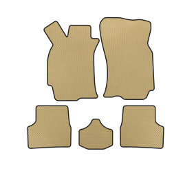 Килимки EVA (SD, Бежевий) для Fiat Albea 2002-2012 рр