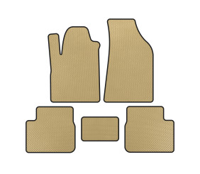 Килимки EVA (Бежевий) для Fiat Bravo 2008-2016 рр
