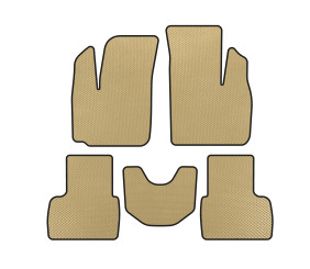 Килимки EVA (Бежевий) для Fiat Doblo I 2001-2005 рр