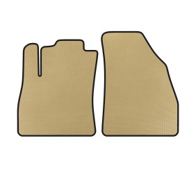 Передні килимки EVA (Бежевий) для Fiat Fiorino/Qubo 2008-2024 рр