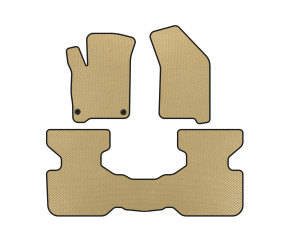 Килимки EVA (2011-2016, Бежевий) для Fiat Freemont рр