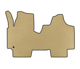 Килимки EVA (Бежевий) для Fiat Scudo 2007-2015 рр