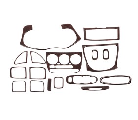 Накладки на панель під дерево для Hyundai Accent 2000-2006 рр