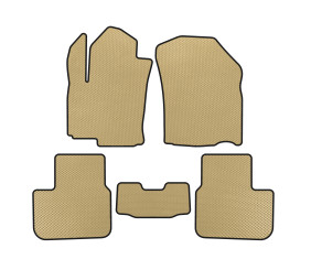 Килимки EVA (HB, Бежевий) для Fiat Sedici 2006-2014 рр