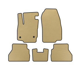 Килимки EVA (Бежевий) для Ford B-Max 2012-2017 рр