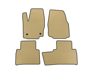 Килимки EVA (2 ряди, Бежевий) для Ford Galaxy 2007-2015 рр