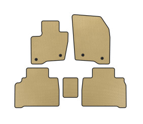 Килимки EVA (HB, Бежевий) для Ford Galaxy 2015- рр