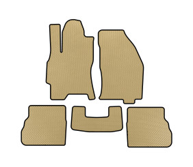 Килимки EVA (SD, Бежевий) для Ford Mondeo 1996-2001 рр