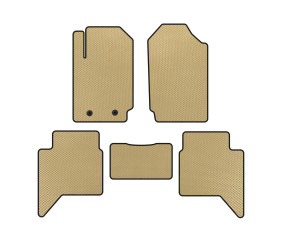 Килимки EVA (Бежевий) для Ford Ranger 2011-2022 рр