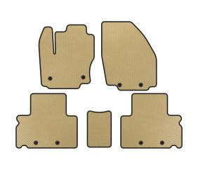 Килимки EVA (Бежевий) для Ford S-Max 2007-2014 рр