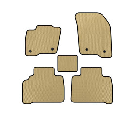 Килимки EVA (Бежевий) для Ford S-Max 2015- рр