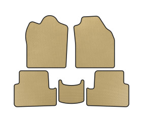 Килимки EVA (2009-2012, Бежевий) для Ford Connect рр
