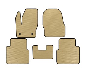 Килимки EVA (Бежевий) для Ford Connect 2014-2021 рр