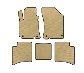 Килимки EVA (Бежевий) для Geely MK Cross 2010-2016 рр