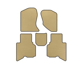 Килимки EVA (2010-2014, Бежевий) для GreatWall Haval/Hover H3 рр